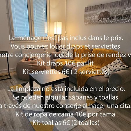 Chez Louise, Appartement T3 A Deux Pas Du Centre Bagneres-de-Luchon Exterior foto