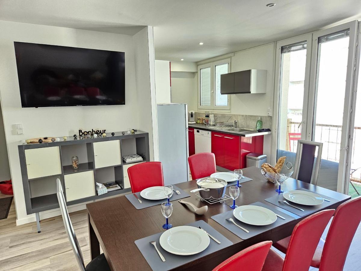Chez Louise, Appartement T3 A Deux Pas Du Centre Bagneres-de-Luchon Exterior foto